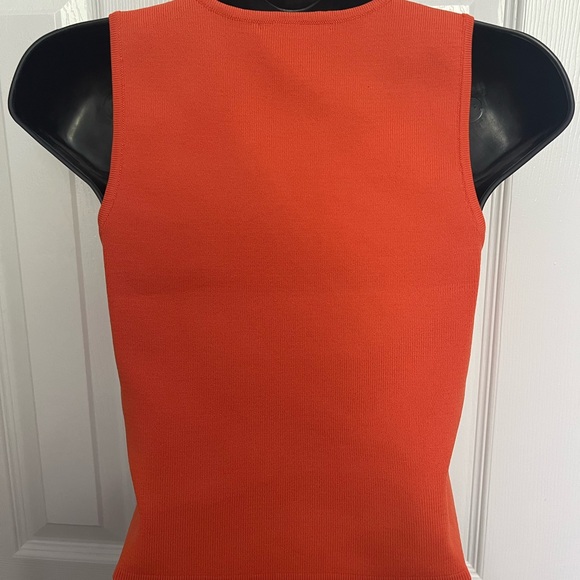 Orange tank top - Picture 2 of 4